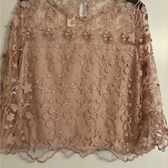 NWT Blush BLOUSE - Picture 4 of 6